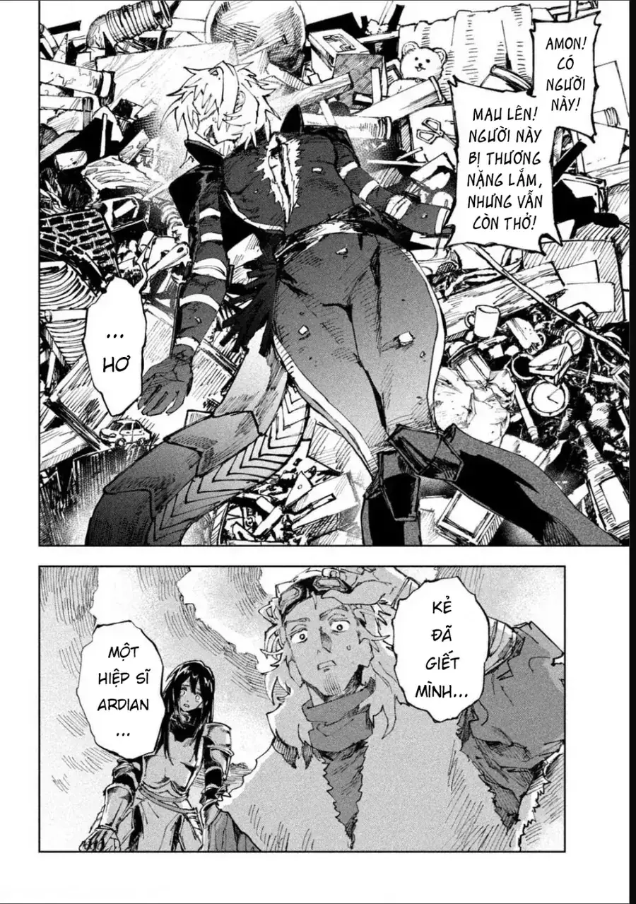 Dragon No I De Oyasumi Chapter 12 - Trang 20