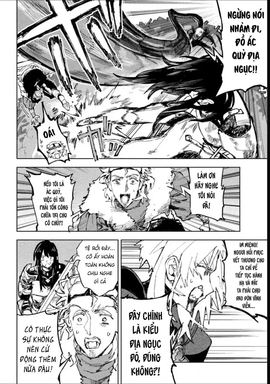 Dragon No I De Oyasumi Chapter 13 - Trang 5