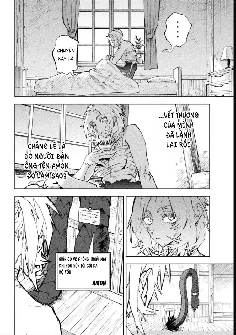 Dragon No I De Oyasumi Chapter 14 - Trang 5