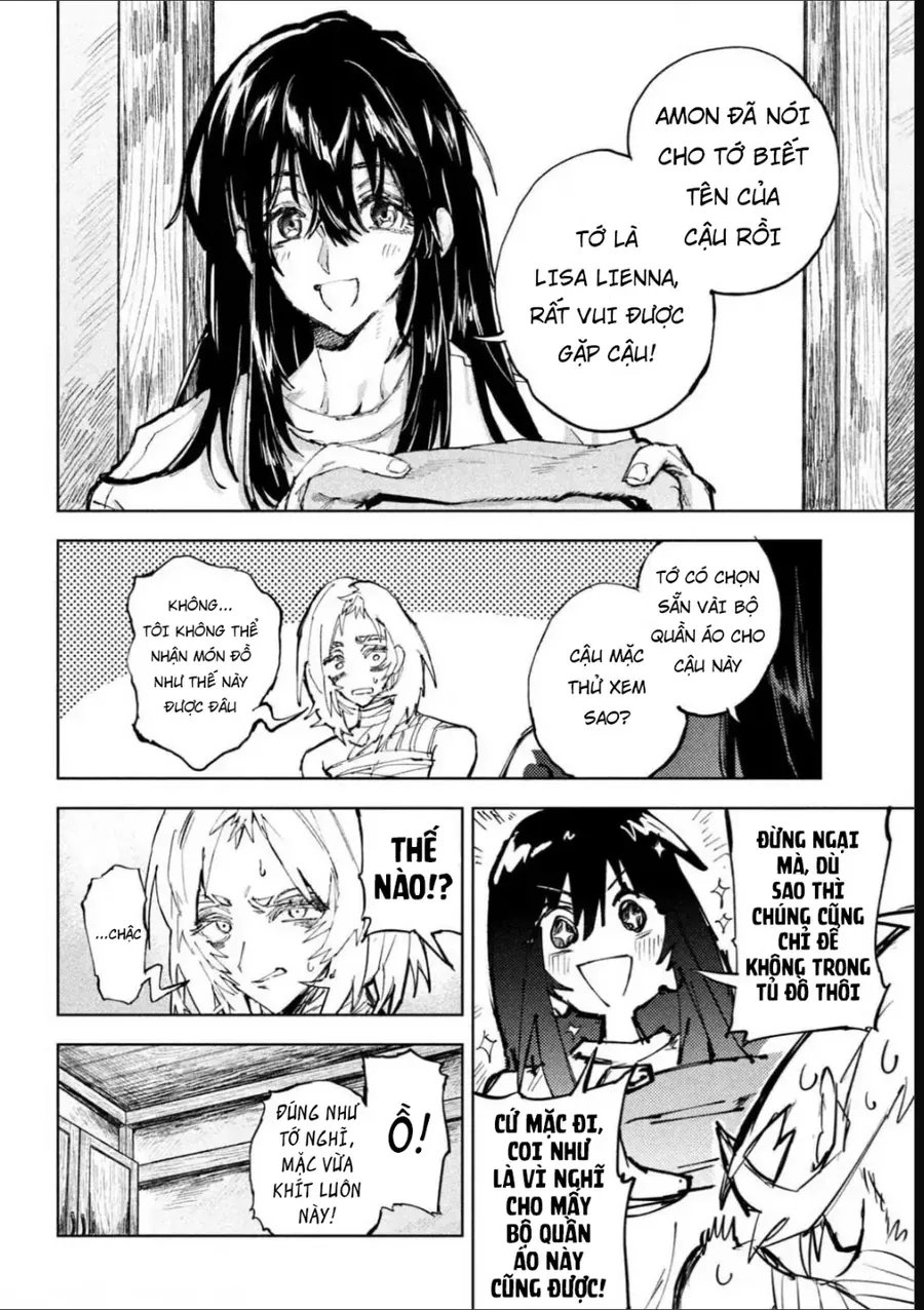 Dragon No I De Oyasumi Chapter 14 - Trang 7