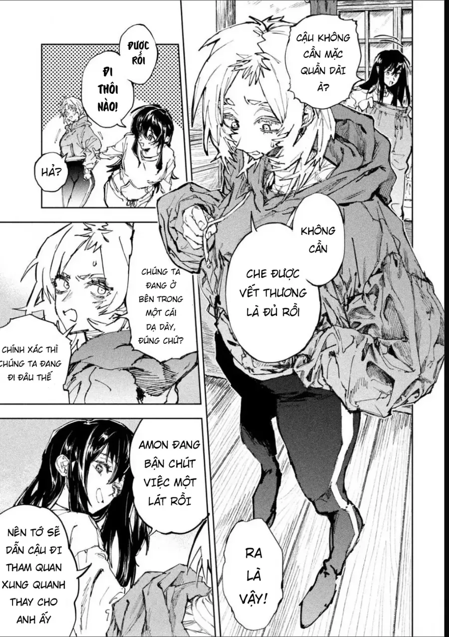 Dragon No I De Oyasumi Chapter 14 - Trang 8