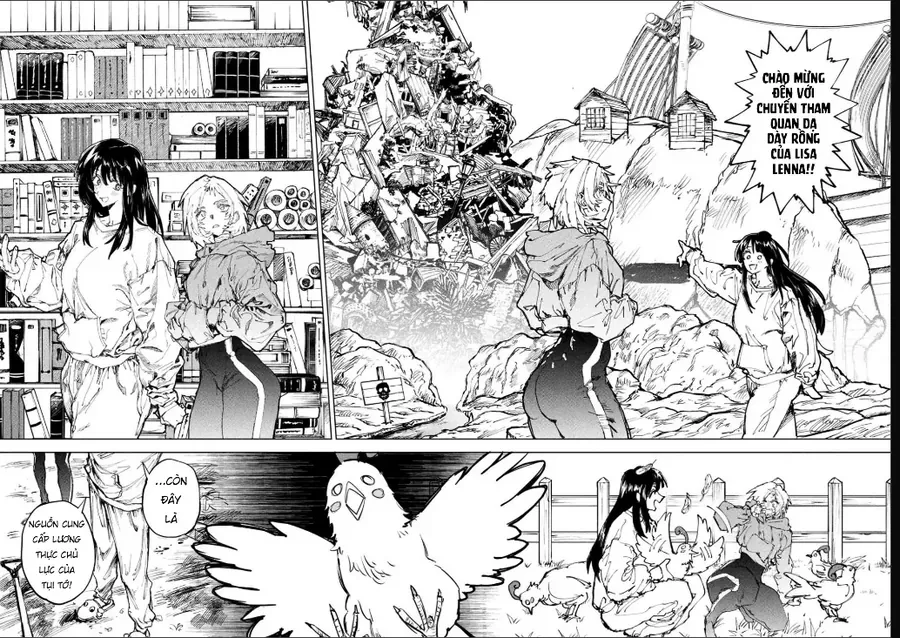 Dragon No I De Oyasumi Chapter 14 - Trang 9