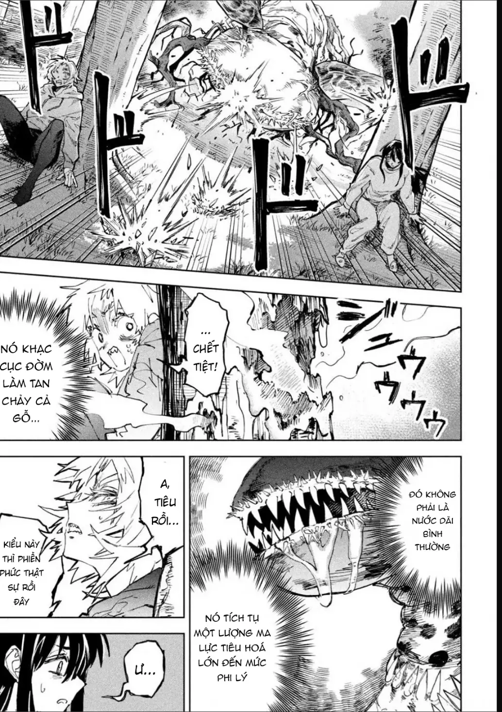 Dragon No I De Oyasumi Chapter 15 - Trang 10