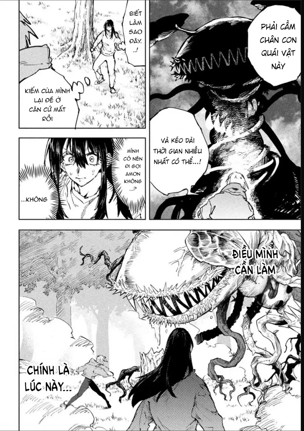 Dragon No I De Oyasumi Chapter 15 - Trang 13