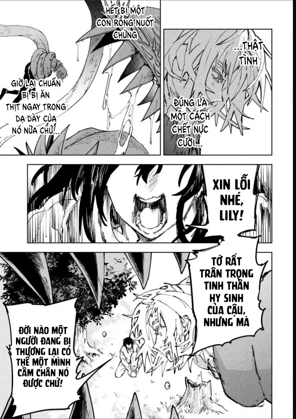 Dragon No I De Oyasumi Chapter 15 - Trang 16