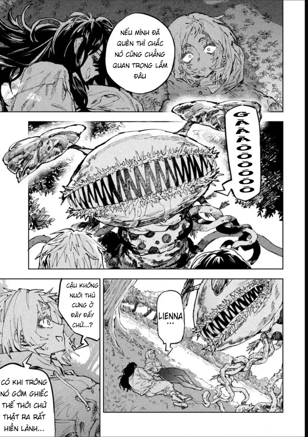Dragon No I De Oyasumi Chapter 15 - Trang 4