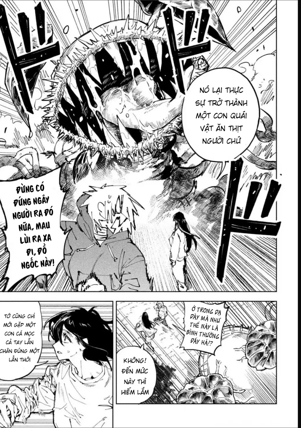 Dragon No I De Oyasumi Chapter 15 - Trang 8