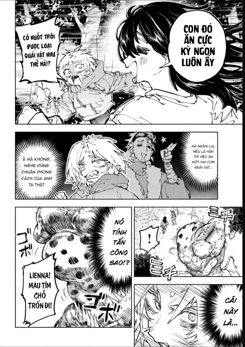 Dragon No I De Oyasumi Chapter 15 - Trang 9