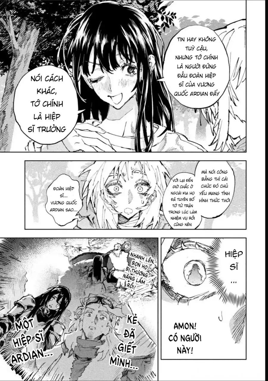 Dragon No I De Oyasumi Chapter 16 - Trang 17