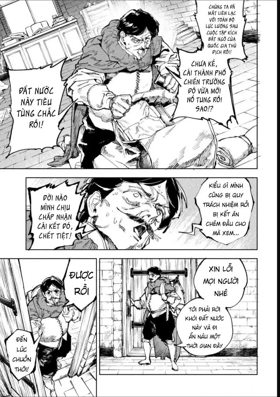 Dragon No I De Oyasumi Chapter 16 - Trang 21
