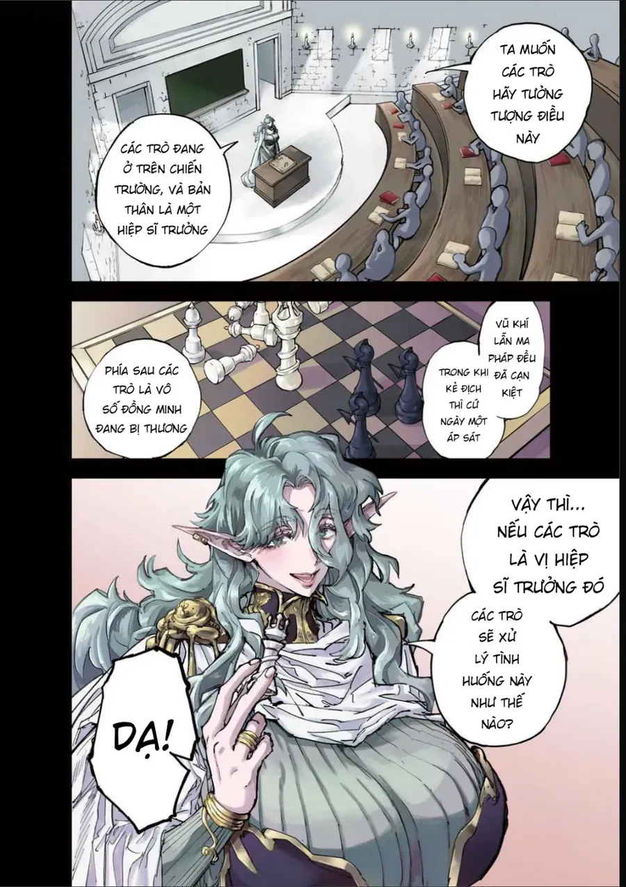 Dragon No I De Oyasumi Chapter 16 - Trang 4