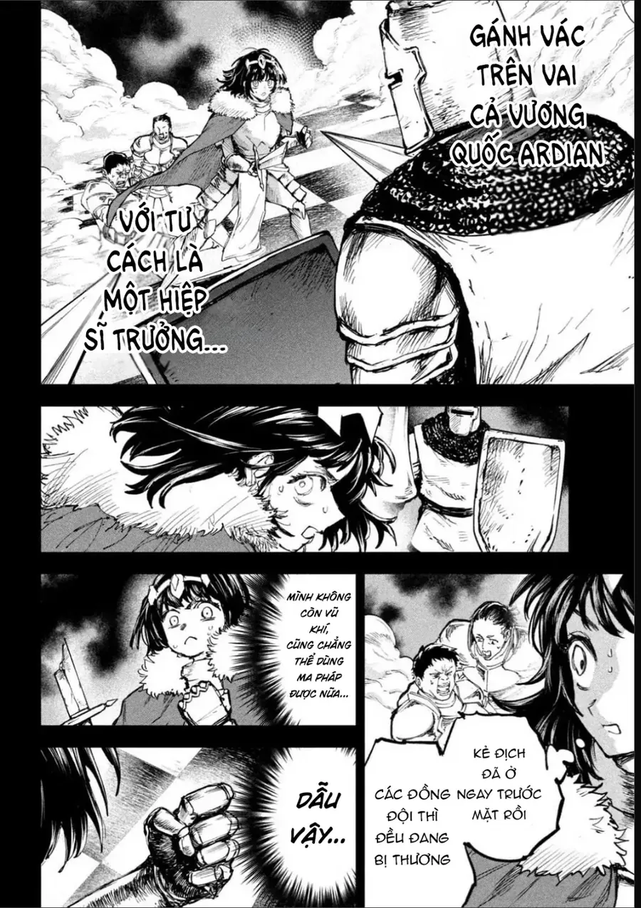 Dragon No I De Oyasumi Chapter 16 - Trang 8