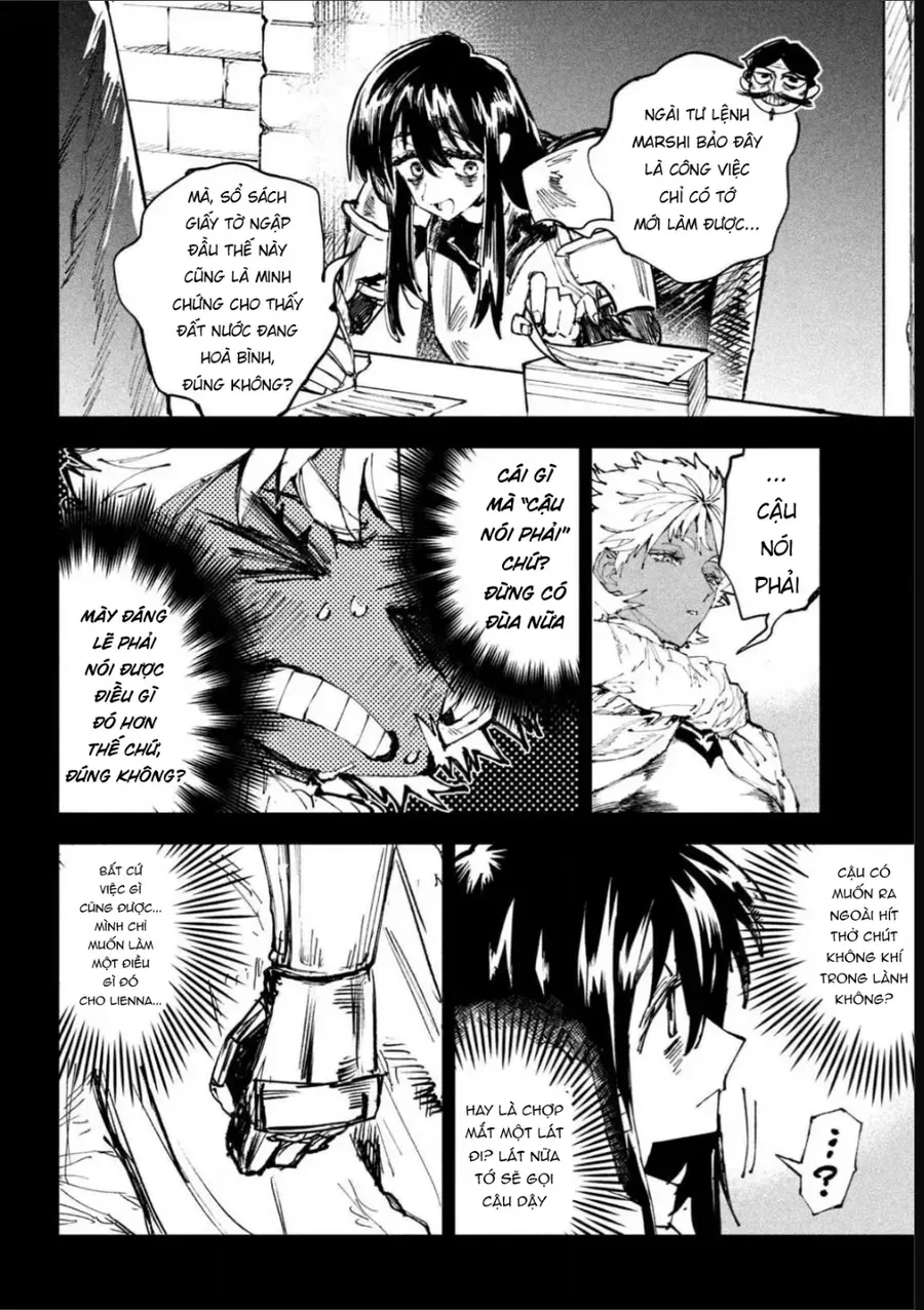 Dragon No I De Oyasumi Chapter 17 - Trang 11