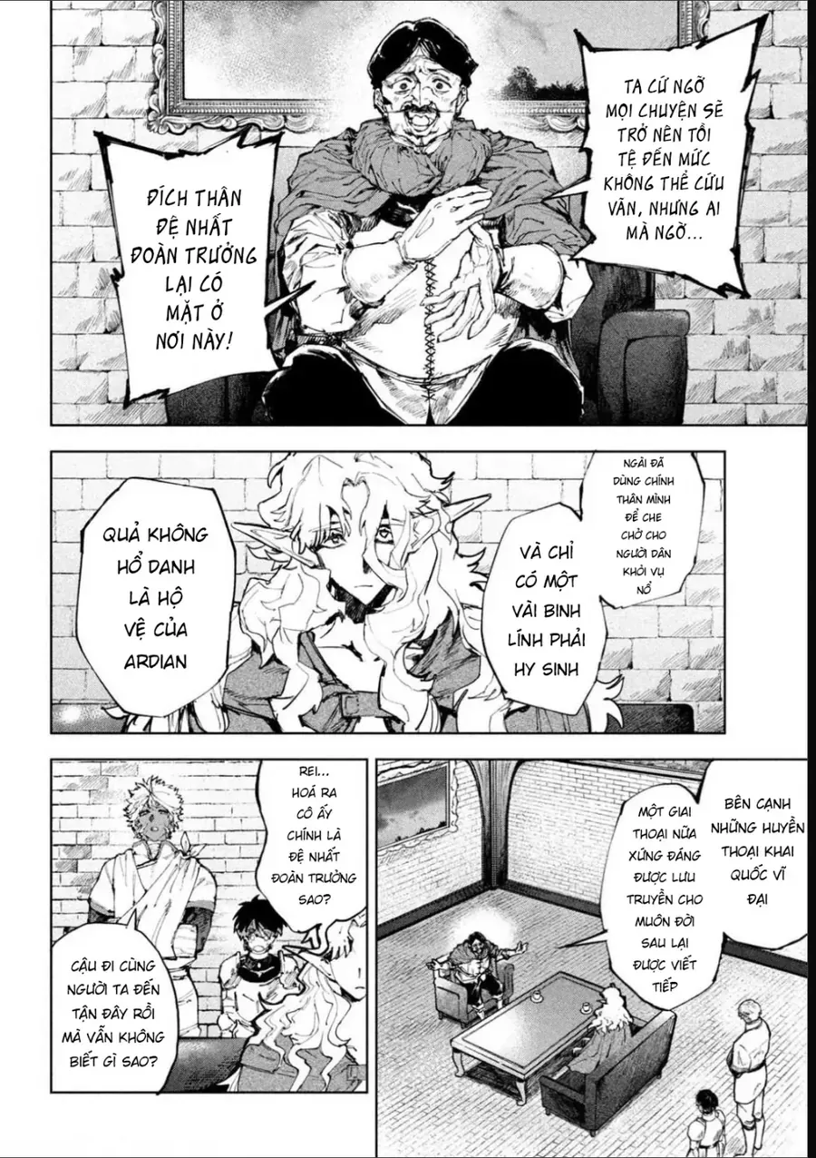 Dragon No I De Oyasumi Chapter 17 - Trang 3