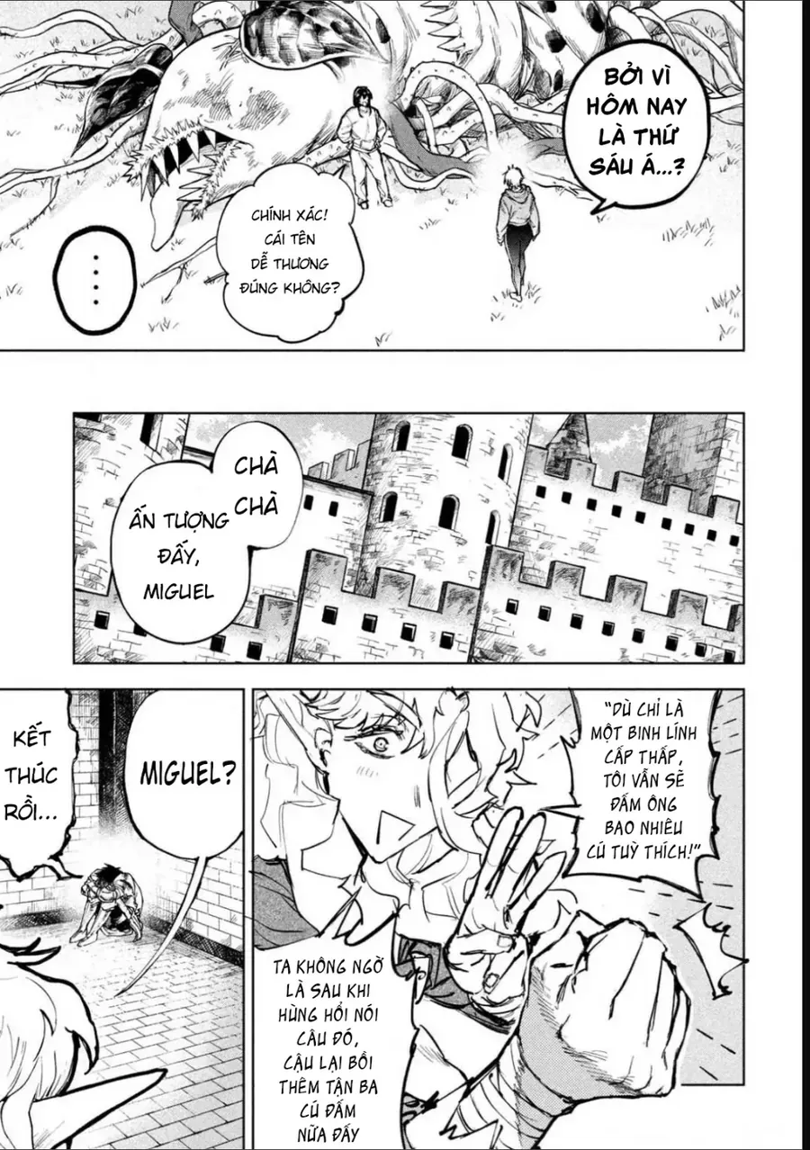 Dragon No I De Oyasumi Chapter 18 - Trang 12