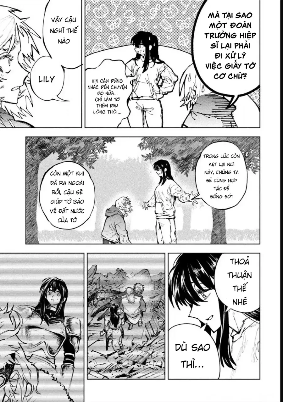 Dragon No I De Oyasumi Chapter 18 - Trang 8