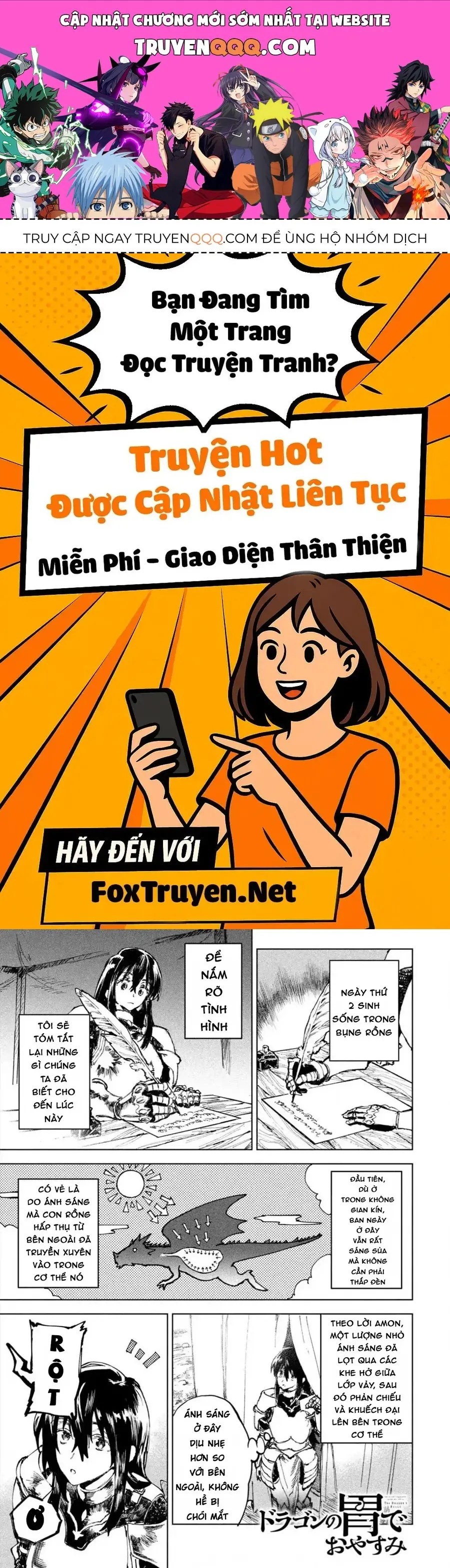 Dragon No I De Oyasumi Chapter 2 - Trang 2