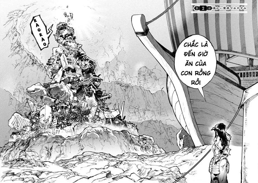 Dragon No I De Oyasumi Chapter 2 - Trang 3