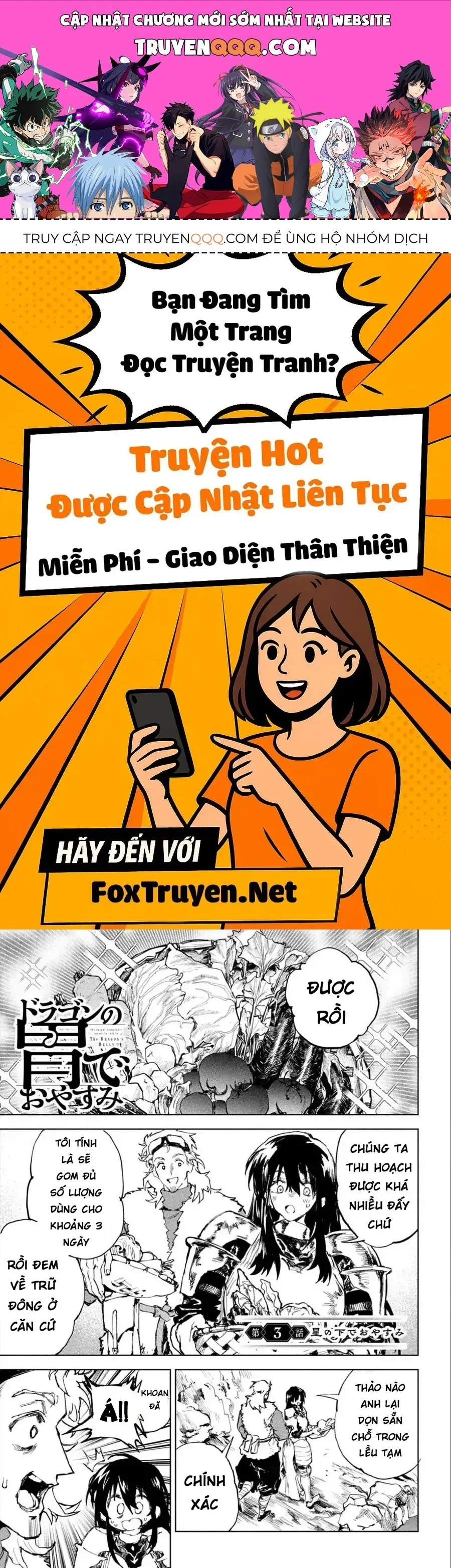 Dragon No I De Oyasumi Chapter 3 - Trang 2