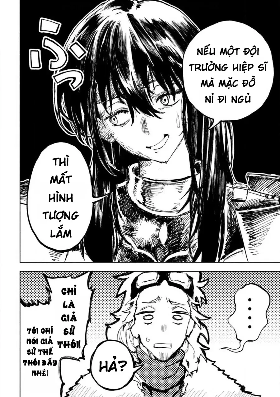 Dragon No I De Oyasumi Chapter 4 - Trang 11