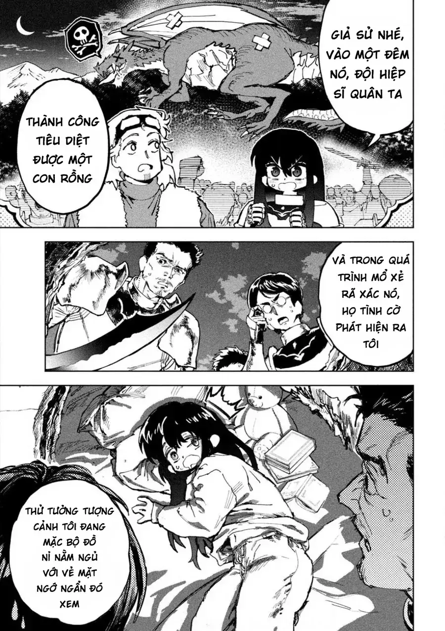 Dragon No I De Oyasumi Chapter 4 - Trang 12