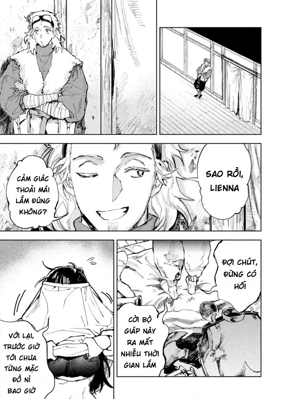 Dragon No I De Oyasumi Chapter 4 - Trang 16