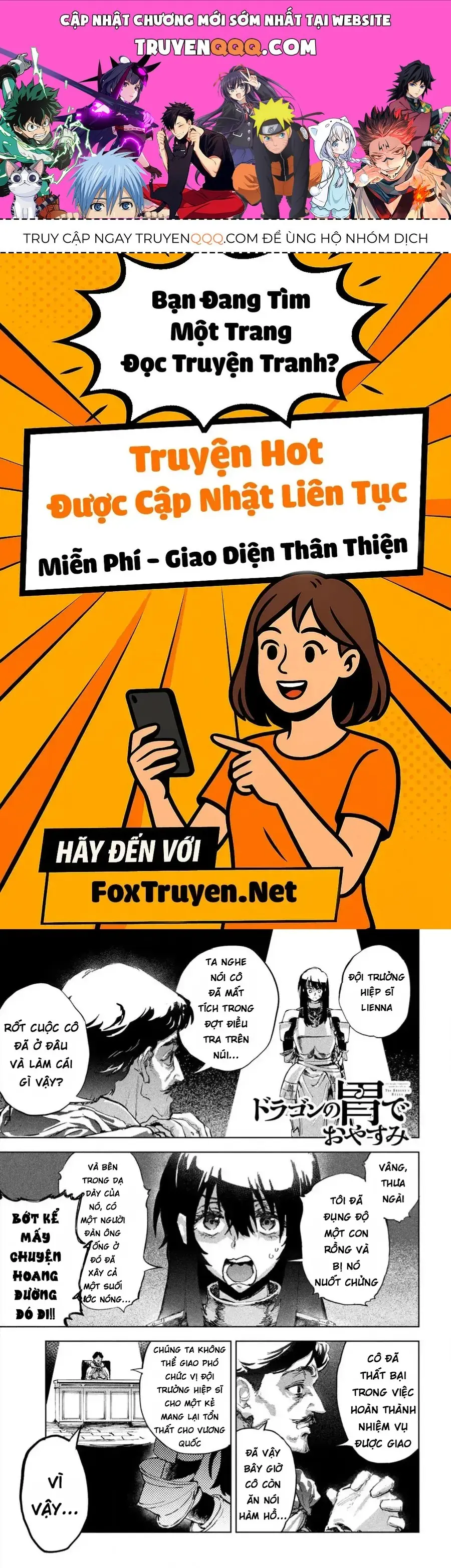 Dragon No I De Oyasumi Chapter 4 - Trang 2