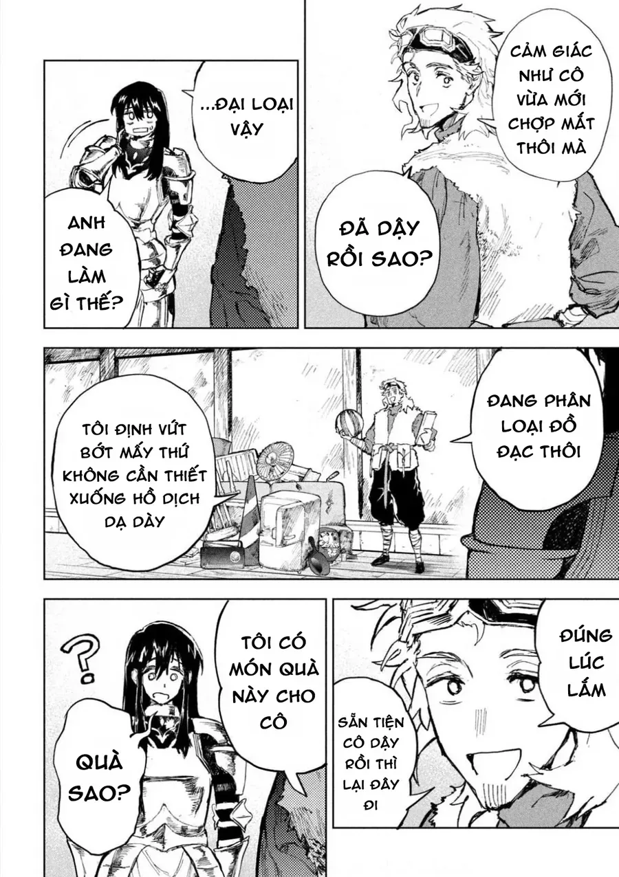 Dragon No I De Oyasumi Chapter 4 - Trang 5