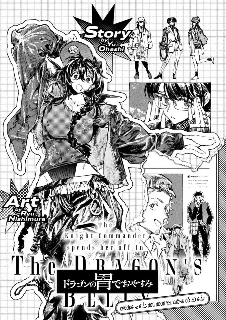 Dragon No I De Oyasumi Chapter 4 - Trang 6