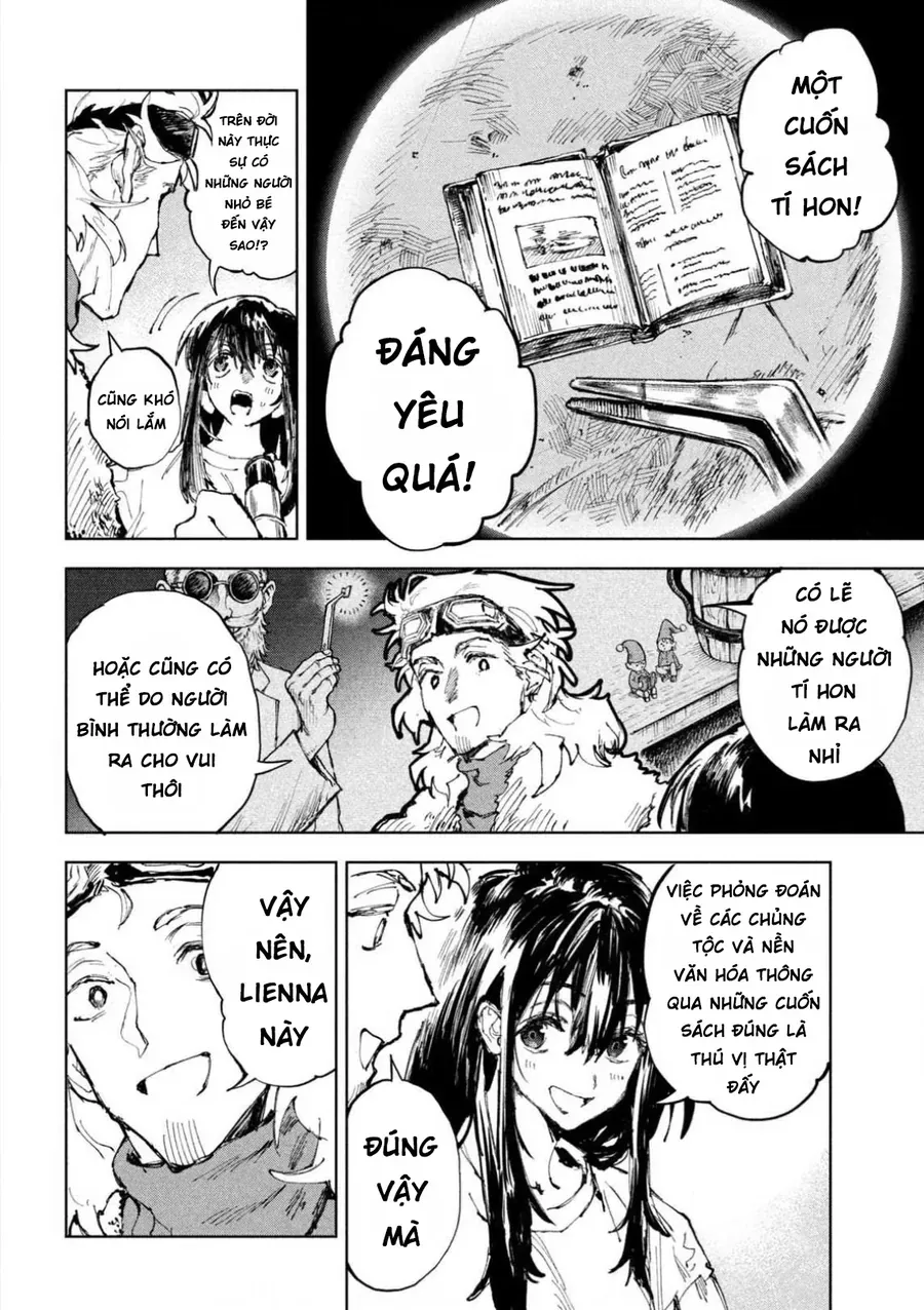 Dragon No I De Oyasumi Chapter 5 - Trang 11