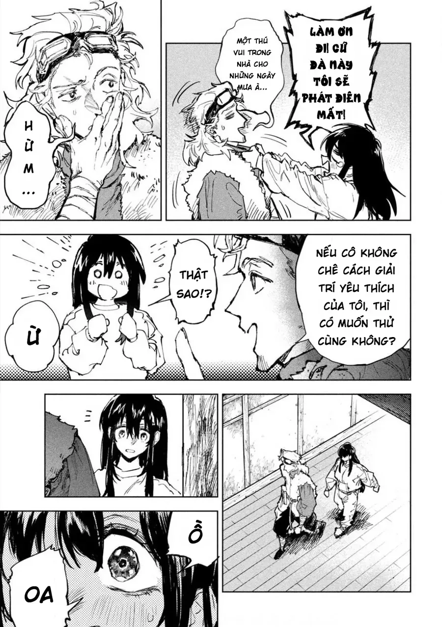 Dragon No I De Oyasumi Chapter 5 - Trang 8