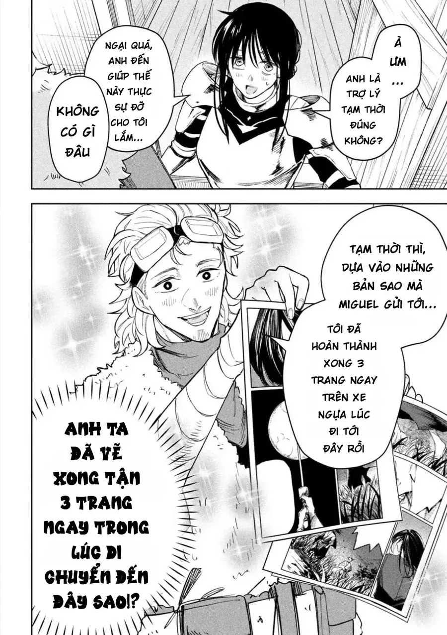 Dragon No I De Oyasumi Chapter 7.5 - Trang 3