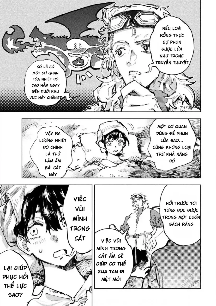 Dragon No I De Oyasumi Chapter 7 - Trang 11