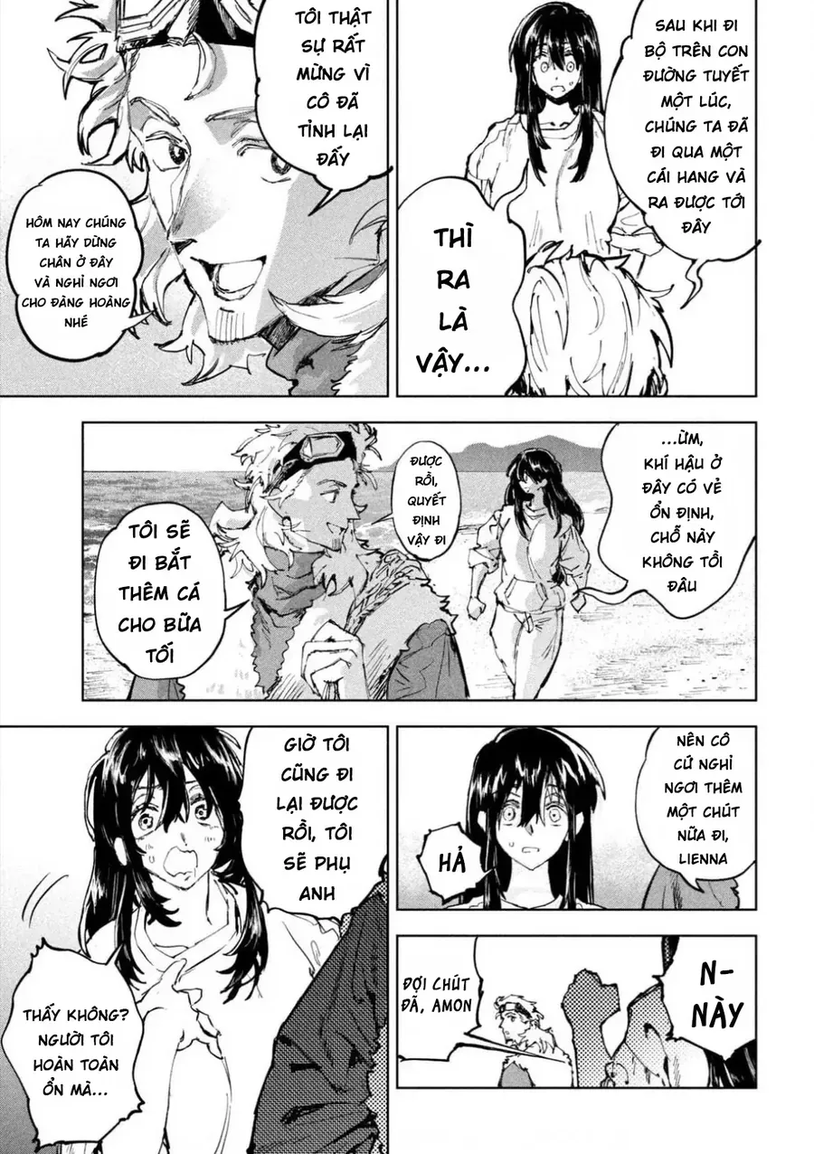 Dragon No I De Oyasumi Chapter 7 - Trang 3