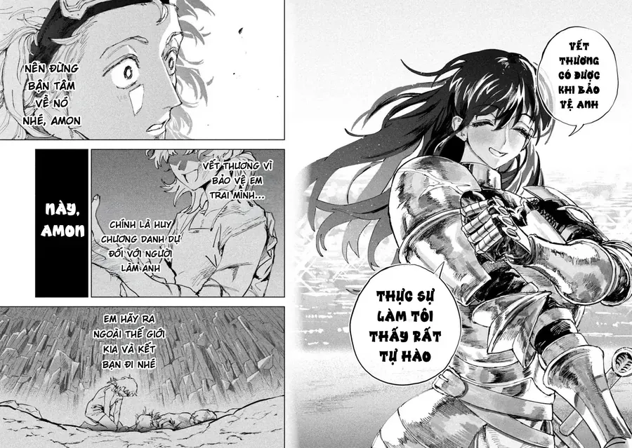 Dragon No I De Oyasumi Chapter 8 - Trang 19