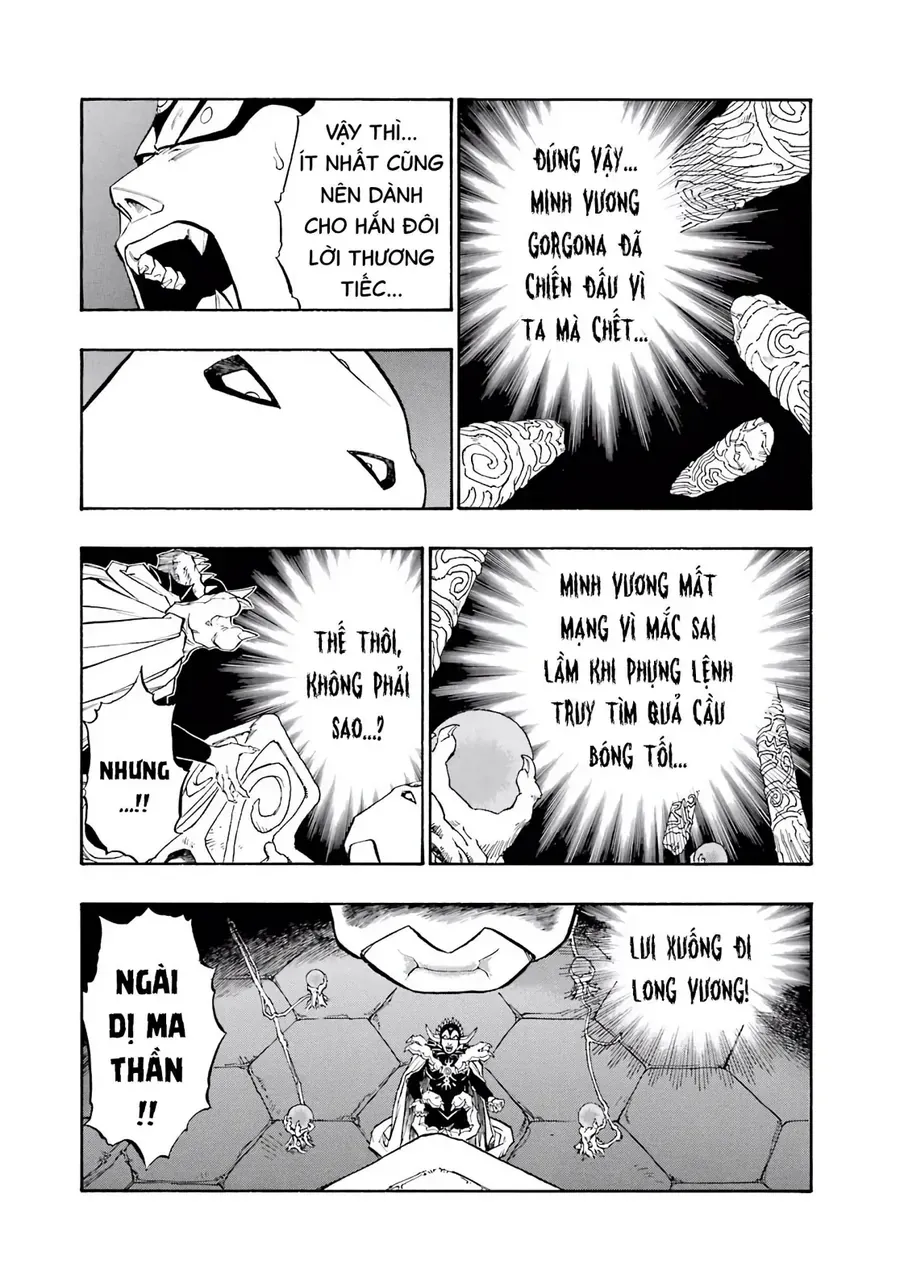 Dragon Quest 2 - Dấu Ấn Rồng Thiêng Ii Chapter 58 - Trang 10