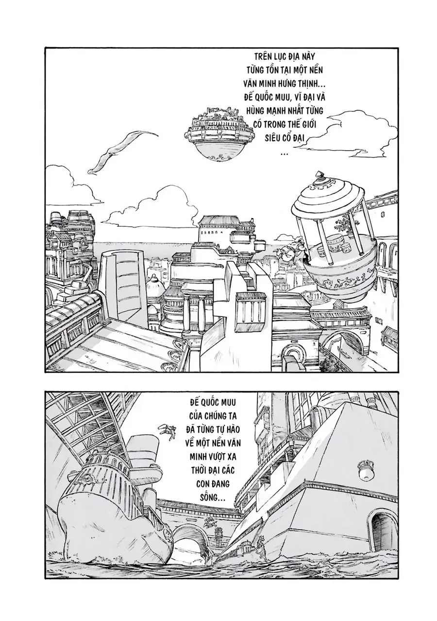 Dragon Quest 2 - Dấu Ấn Rồng Thiêng Ii Chapter 58 - Trang 15