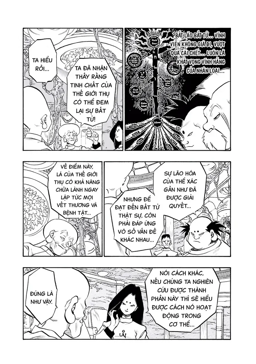 Dragon Quest 2 - Dấu Ấn Rồng Thiêng Ii Chapter 58 - Trang 18