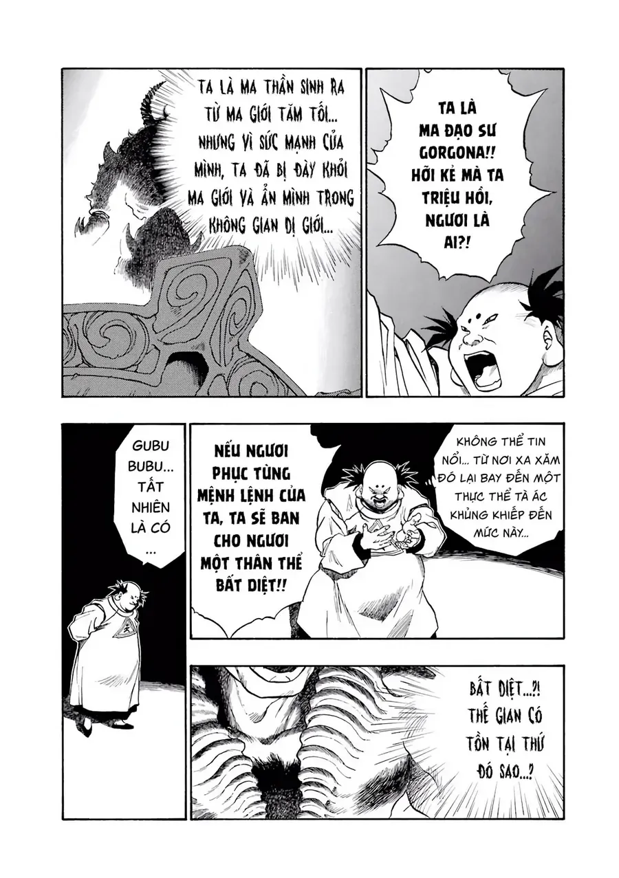 Dragon Quest 2 - Dấu Ấn Rồng Thiêng Ii Chapter 58 - Trang 21
