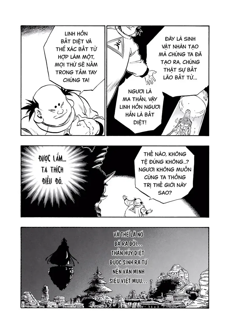 Dragon Quest 2 - Dấu Ấn Rồng Thiêng Ii Chapter 58 - Trang 22