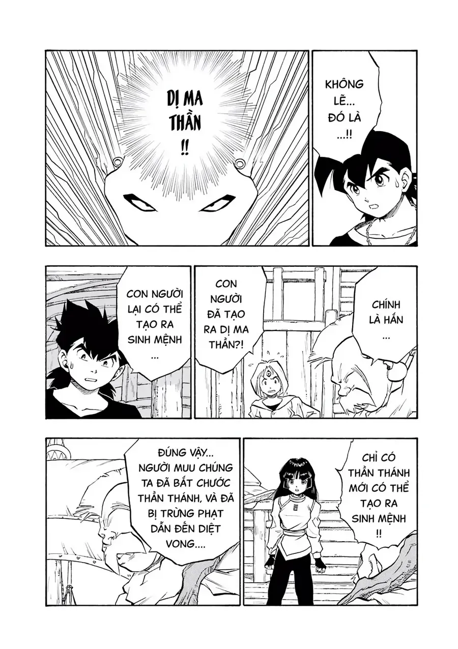 Dragon Quest 2 - Dấu Ấn Rồng Thiêng Ii Chapter 58 - Trang 23