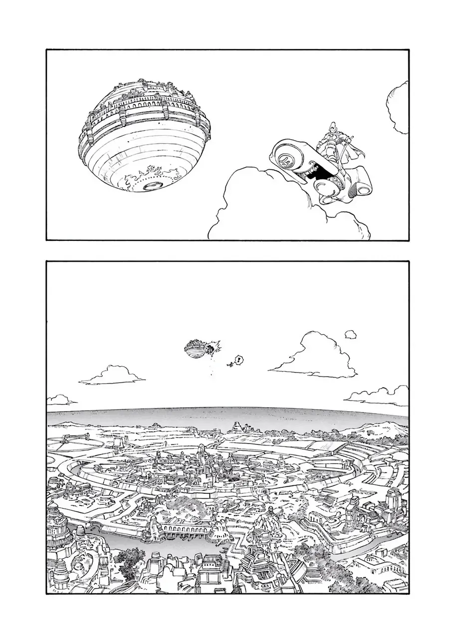 Dragon Quest 2 - Dấu Ấn Rồng Thiêng Ii Chapter 58 - Trang 25
