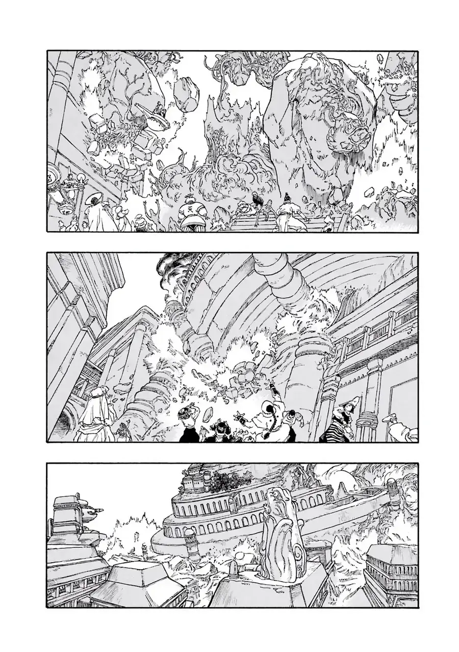 Dragon Quest 2 - Dấu Ấn Rồng Thiêng Ii Chapter 58 - Trang 27