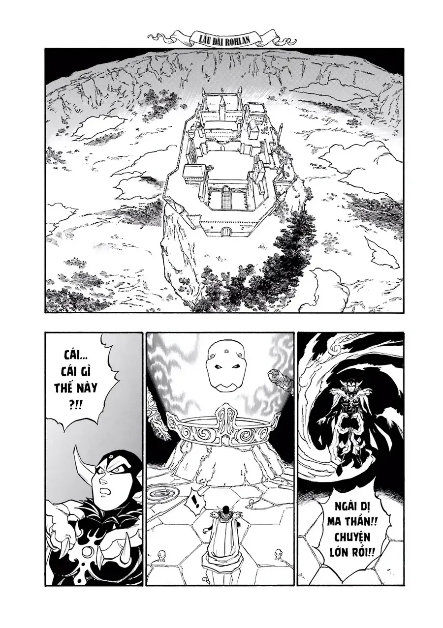 Dragon Quest 2 - Dấu Ấn Rồng Thiêng Ii Chapter 58 - Trang 3