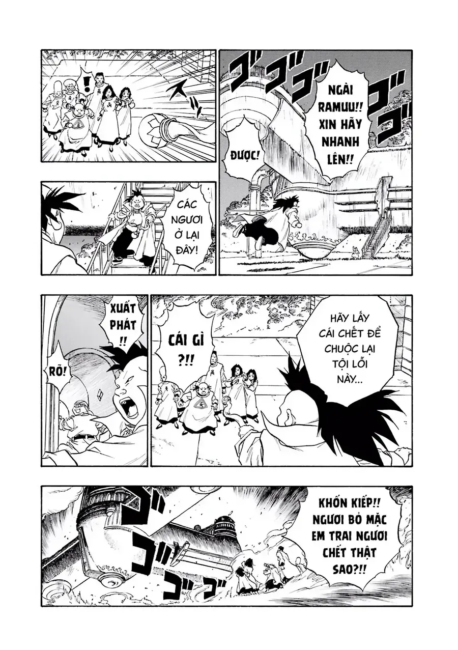 Dragon Quest 2 - Dấu Ấn Rồng Thiêng Ii Chapter 58 - Trang 35