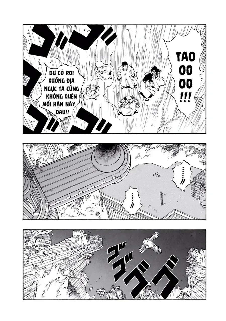 Dragon Quest 2 - Dấu Ấn Rồng Thiêng Ii Chapter 58 - Trang 36