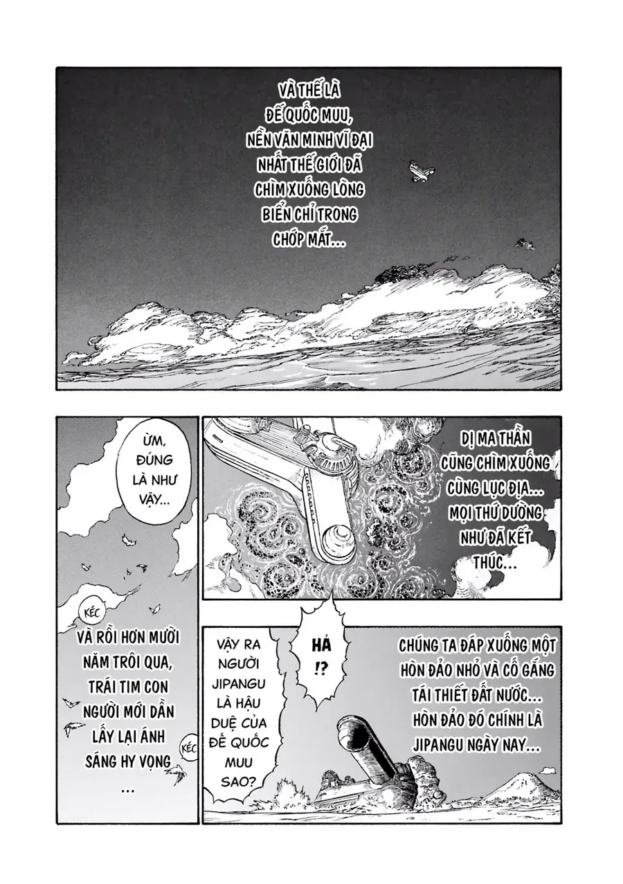 Dragon Quest 2 - Dấu Ấn Rồng Thiêng Ii Chapter 58 - Trang 37