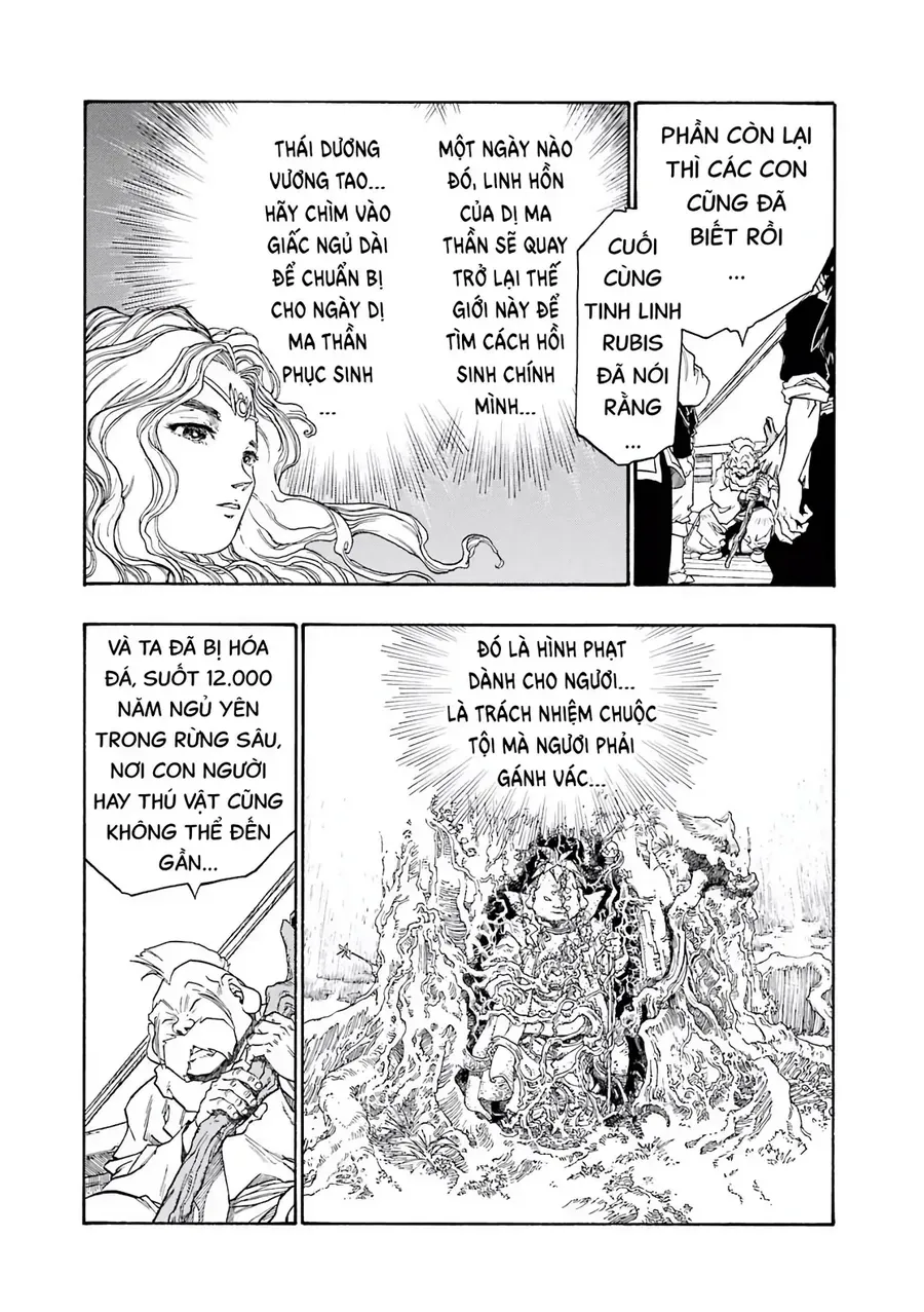 Dragon Quest 2 - Dấu Ấn Rồng Thiêng Ii Chapter 58 - Trang 39