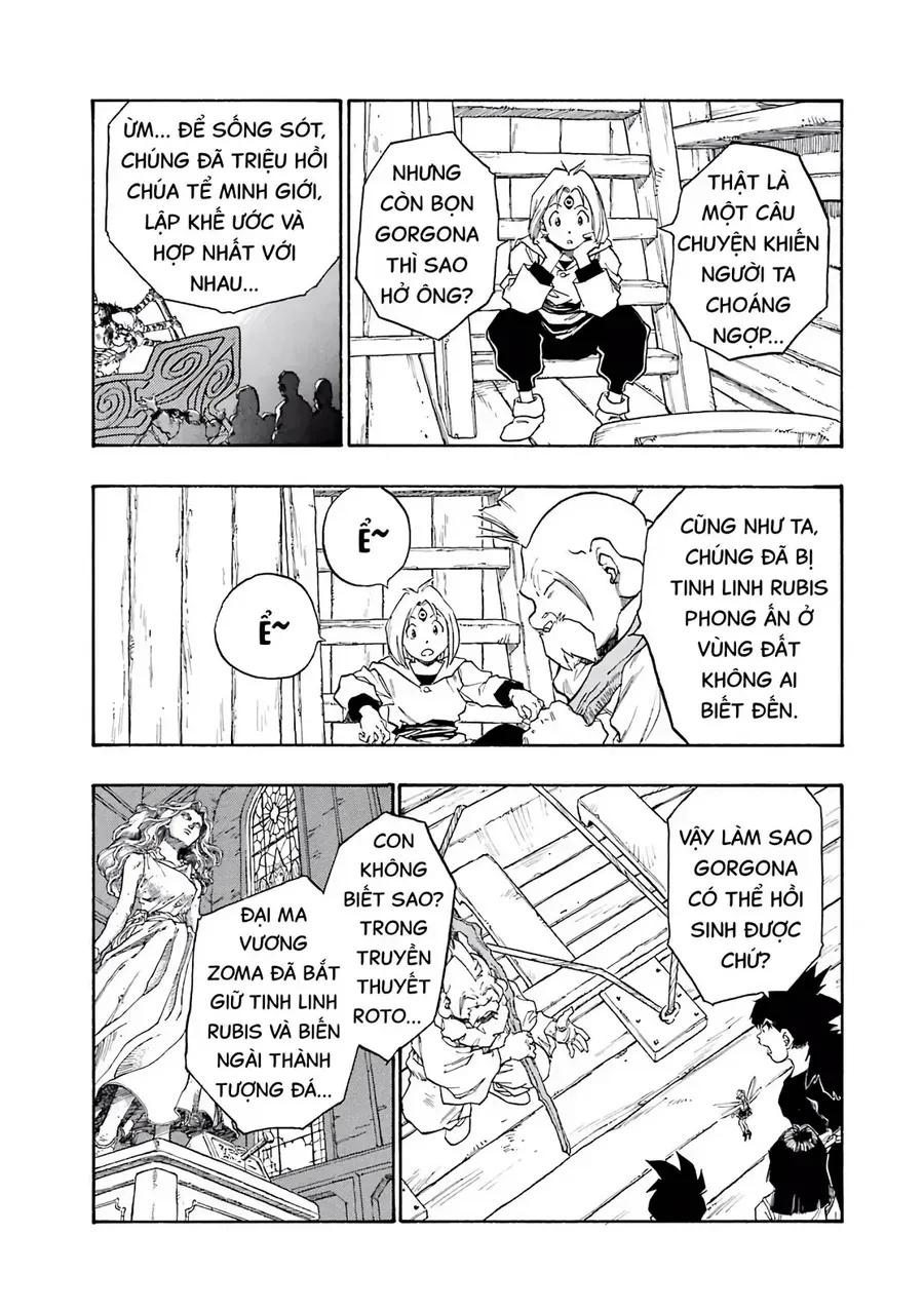 Dragon Quest 2 - Dấu Ấn Rồng Thiêng Ii Chapter 58 - Trang 40