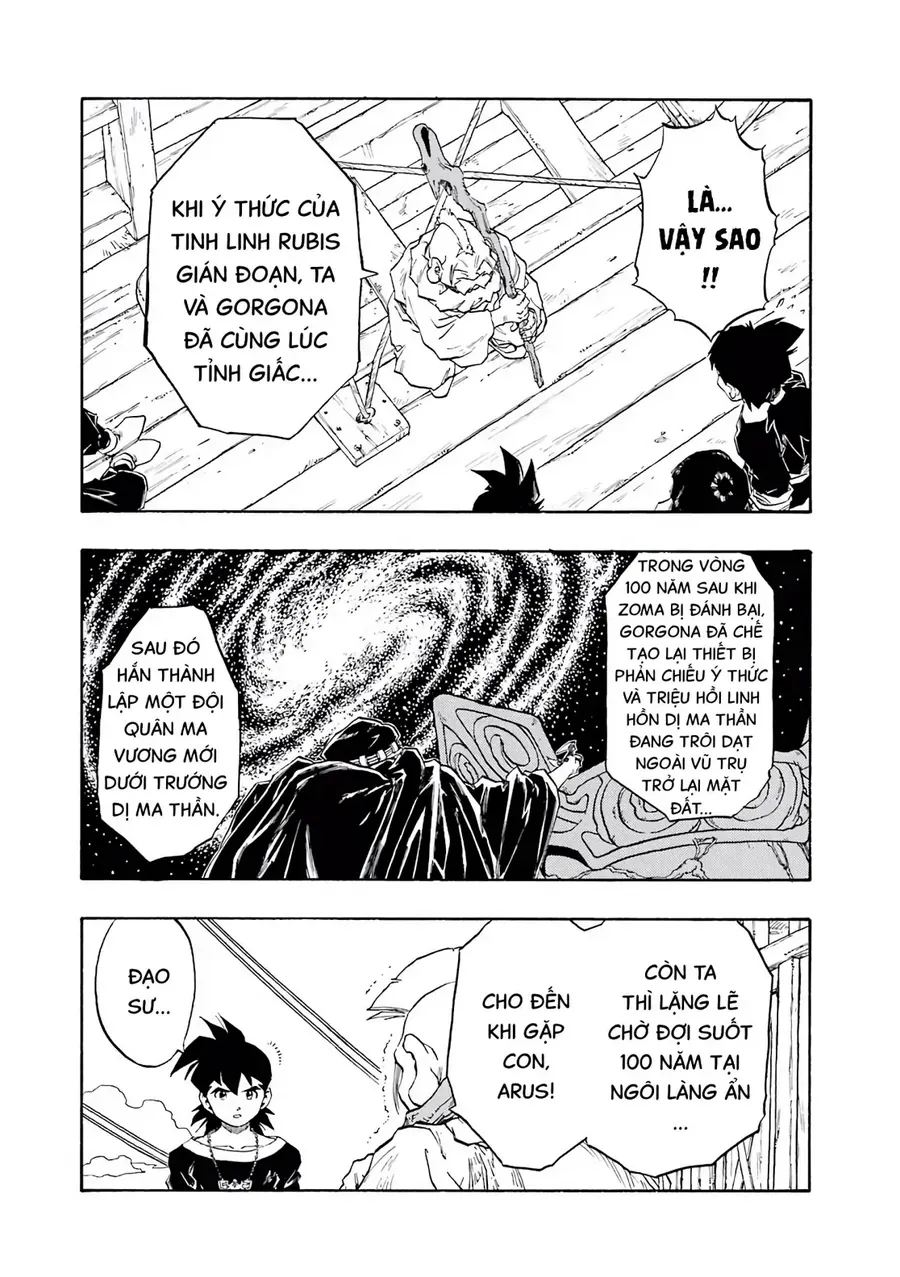 Dragon Quest 2 - Dấu Ấn Rồng Thiêng Ii Chapter 58 - Trang 41